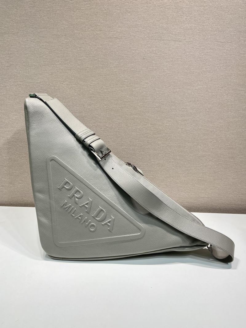 Pra*a triangle pouch